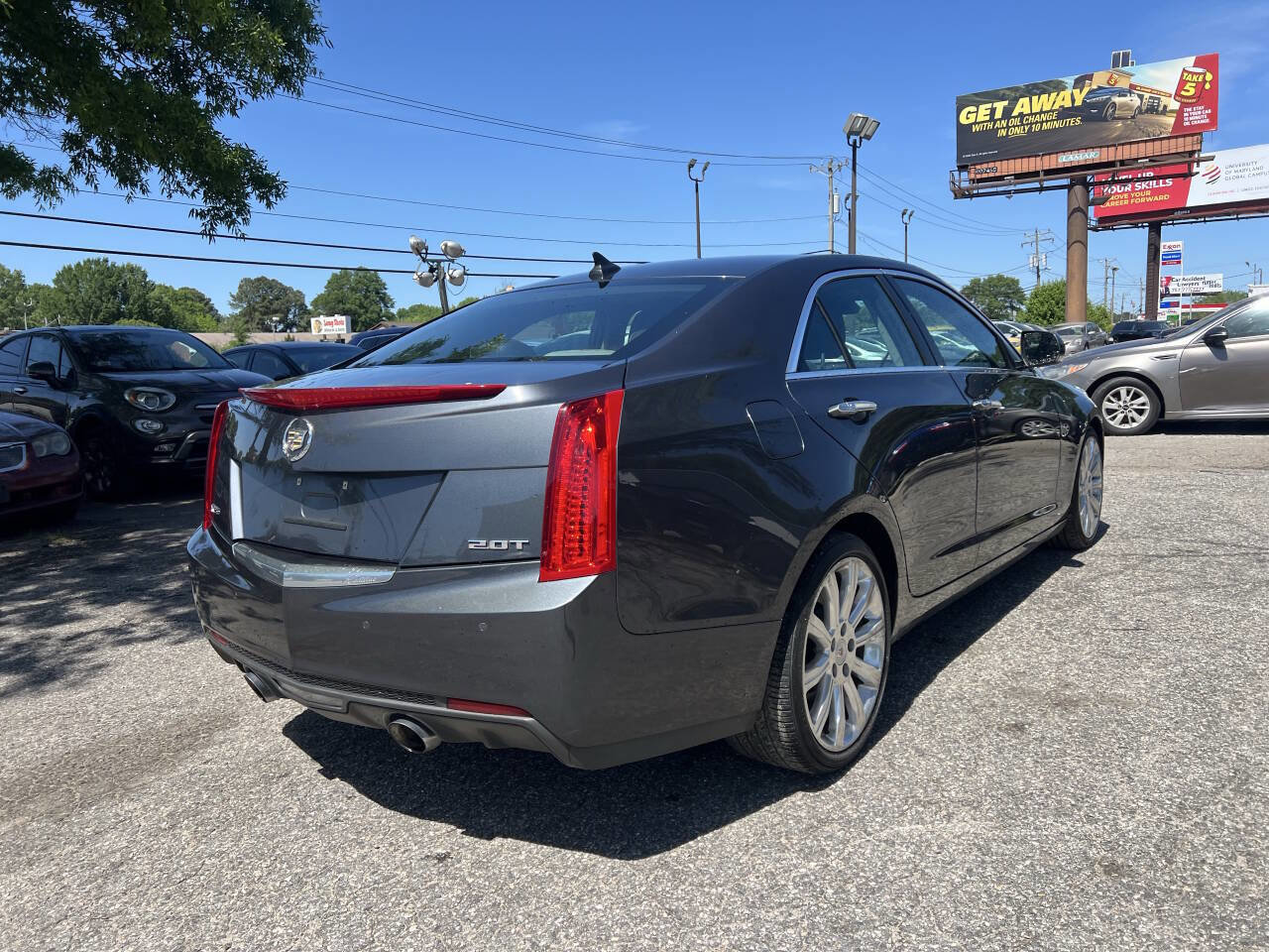 Used 2013 Cadillac ATS Premium w/ Cold Weather Package RWD image 6