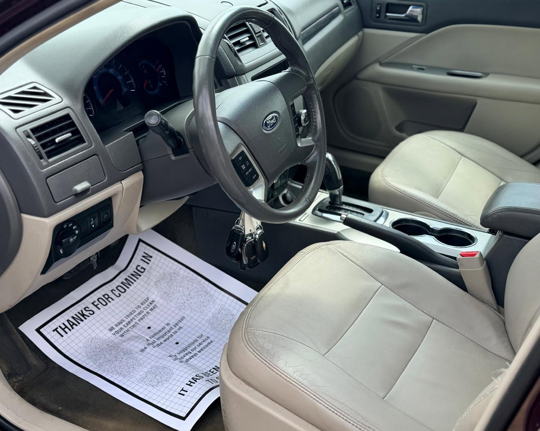 Used 2016 Ford Fusion Titanium FWD image 11