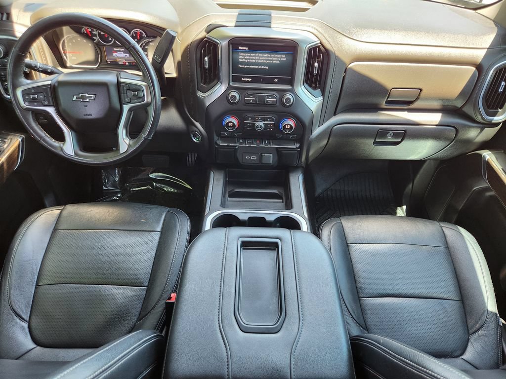 Used 2021 Chevrolet Silverado 1500 LT Trail Boss w/ LPO, Dark Essentials Package AWD/4WD image 17