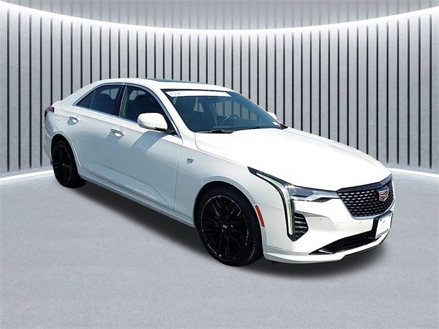 Certified 2023 Cadillac CT4 Premium Luxury