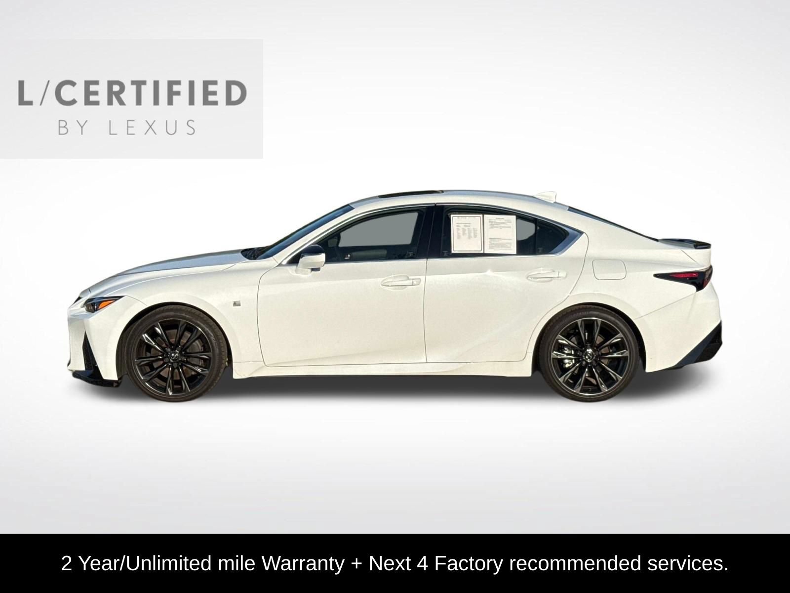 Used 2025 Lexus IS 350 F Sport RWD image 7