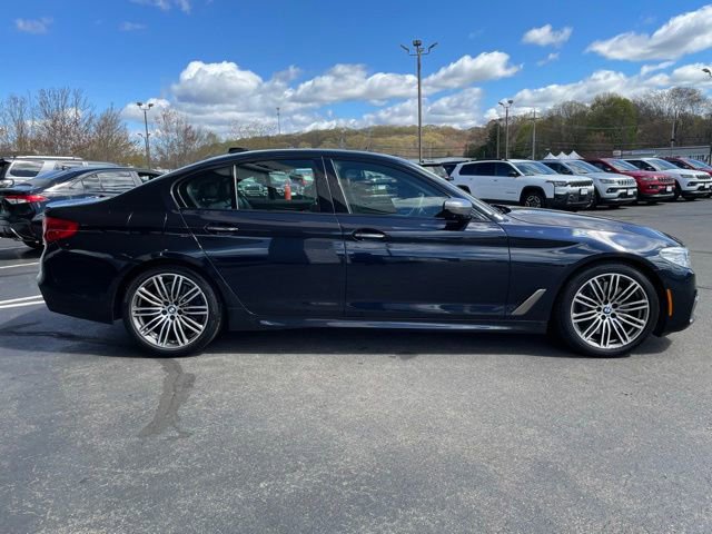 Used 2018 BMW M550i xDrive AWD/4WD image 4