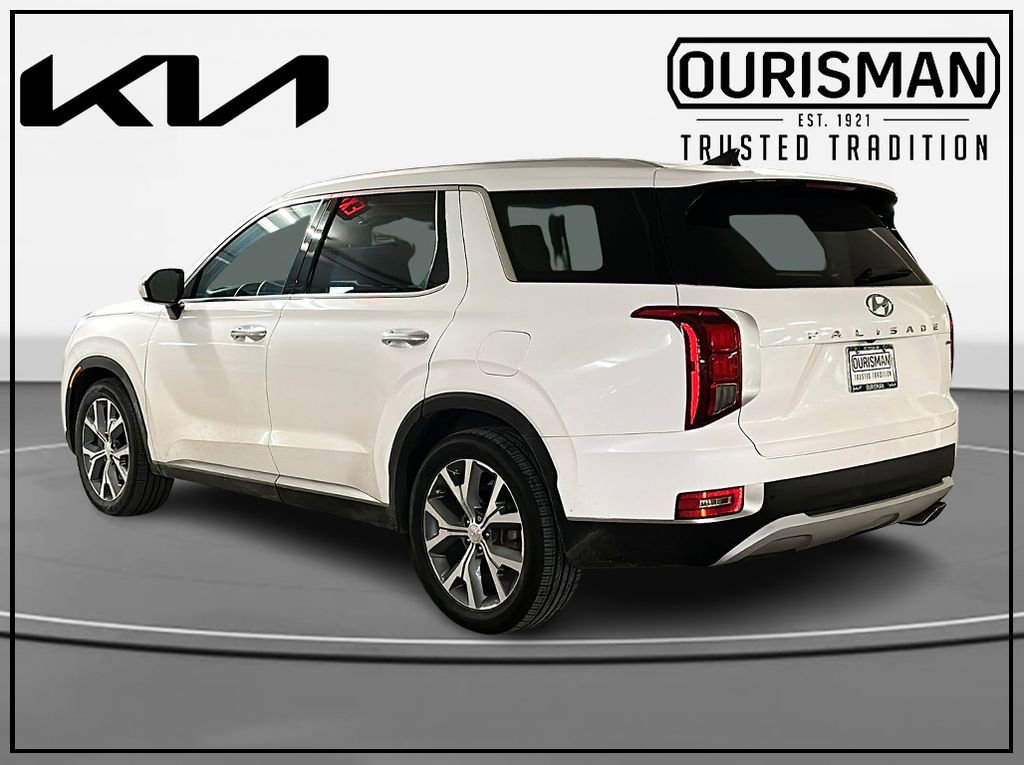 Used 2021 Hyundai Palisade SEL w/ Premium Package image 3