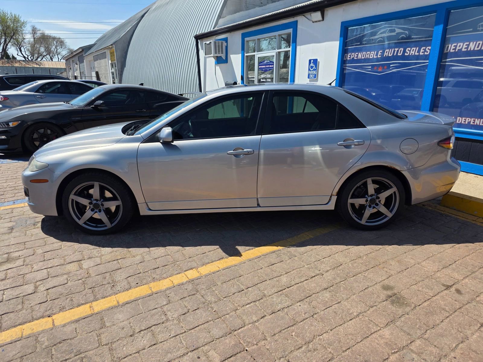 Used 2006 MAZDA MAZDASPEED6 Grand Touring AWD/4WD image 8