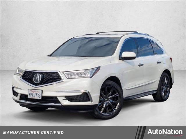 Certified 2017 Acura MDX SH-AWD w/ Technology Package