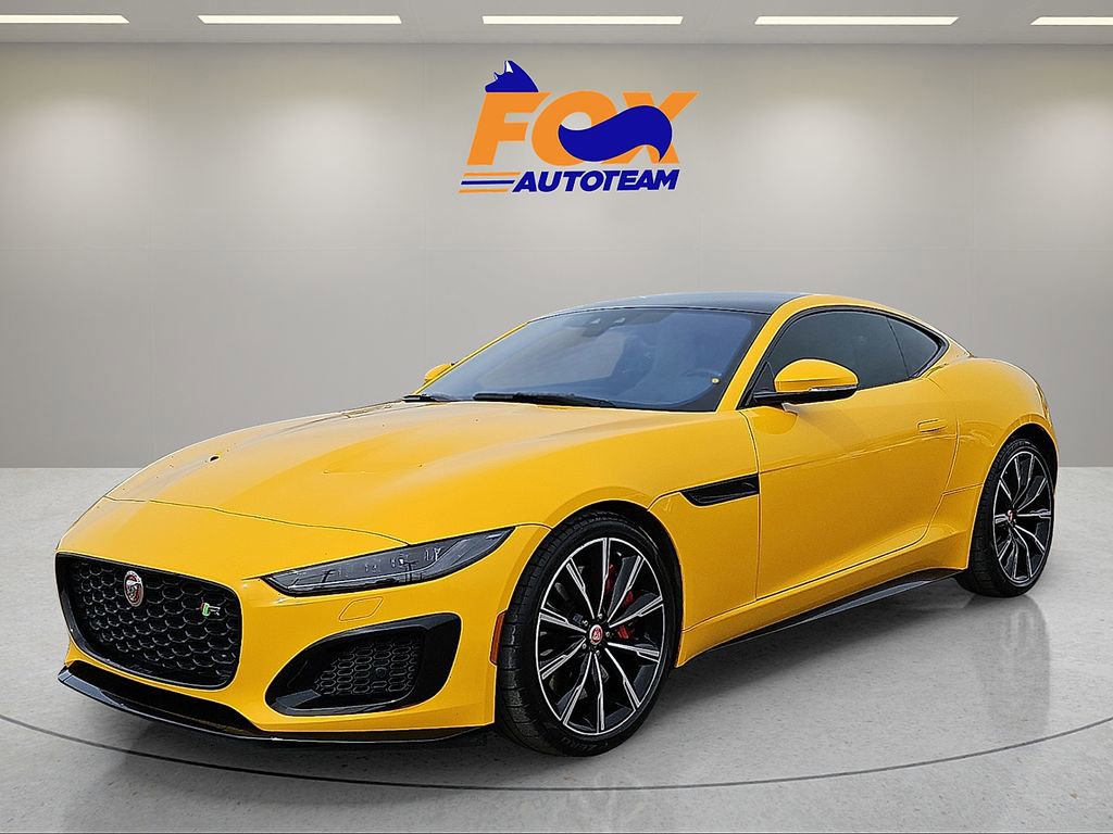 Used 2021 Jaguar F-TYPE R image 1