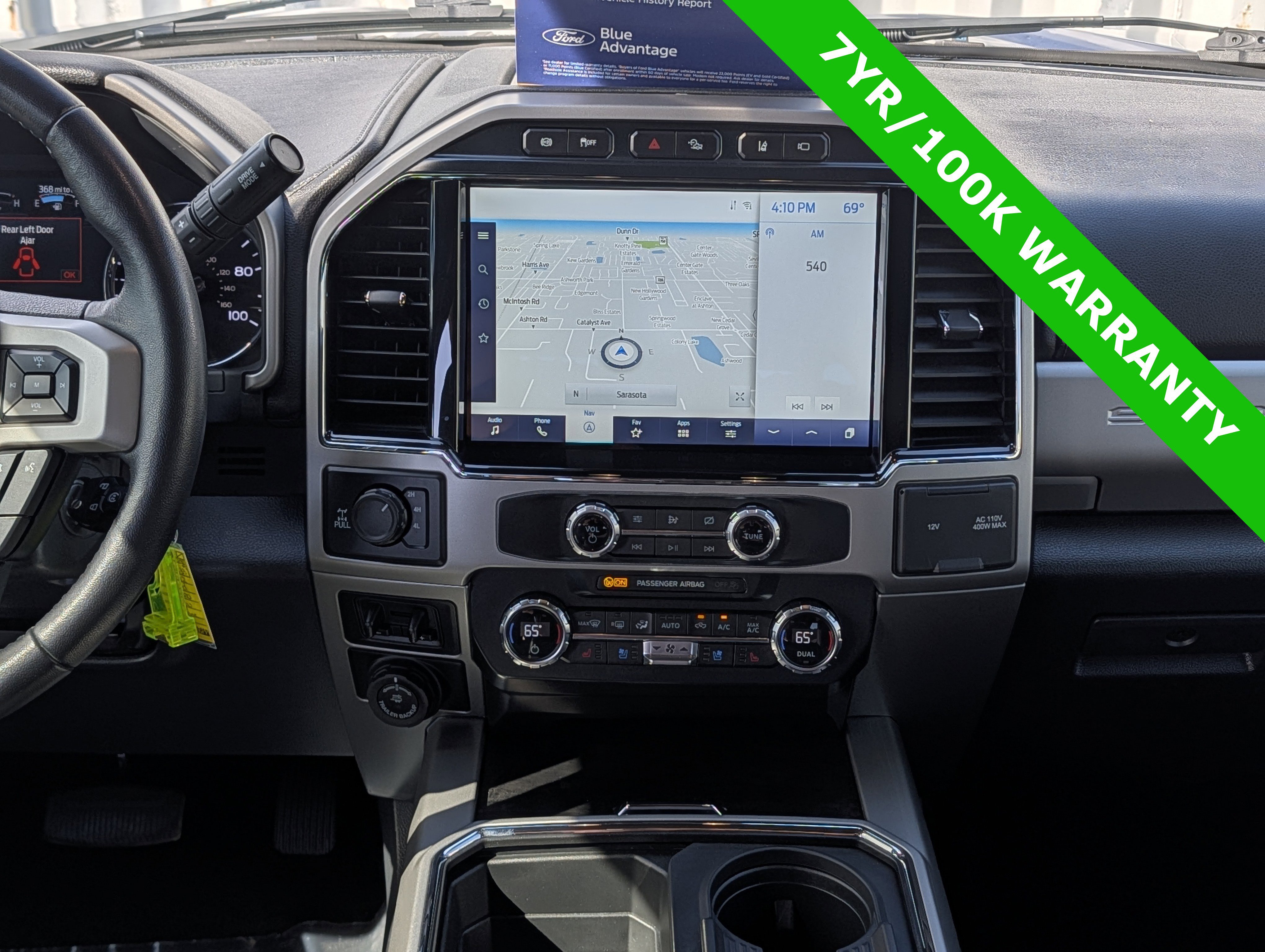 Certified 2022 Ford F250 Lariat w/ Tremor Off-Road Package AWD/4WD image 19