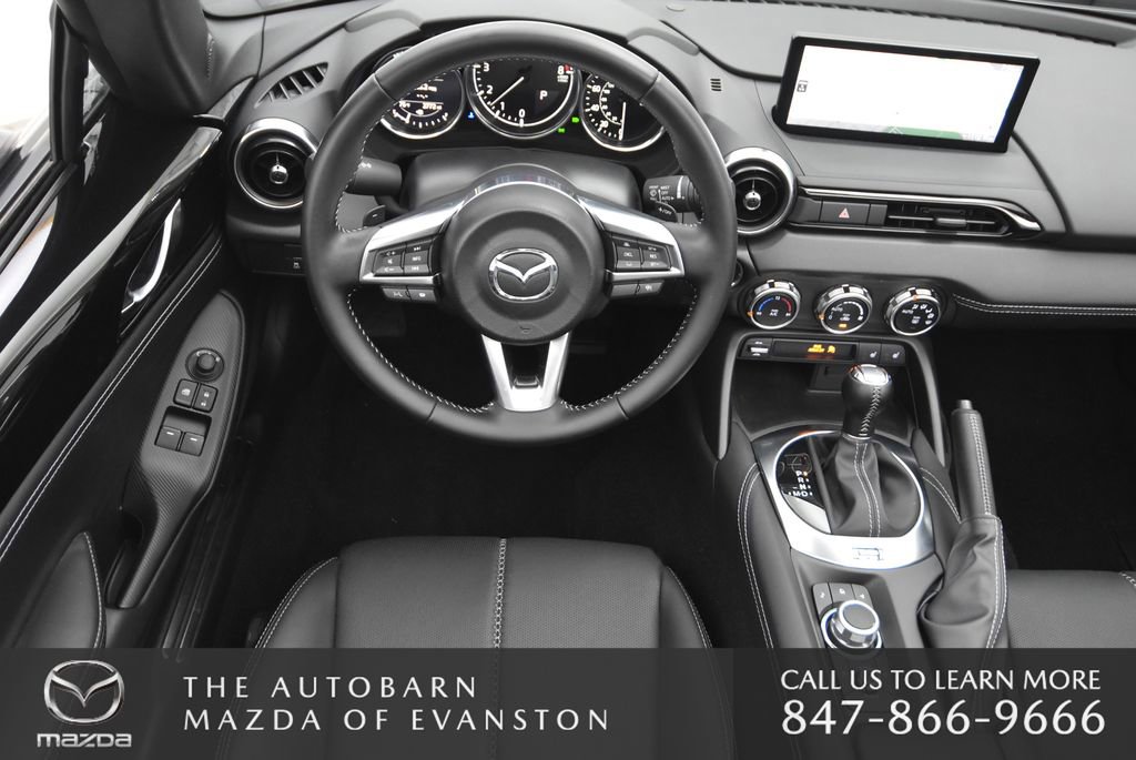 Certified 2024 MAZDA MX-5 Miata RF Grand Touring image 25