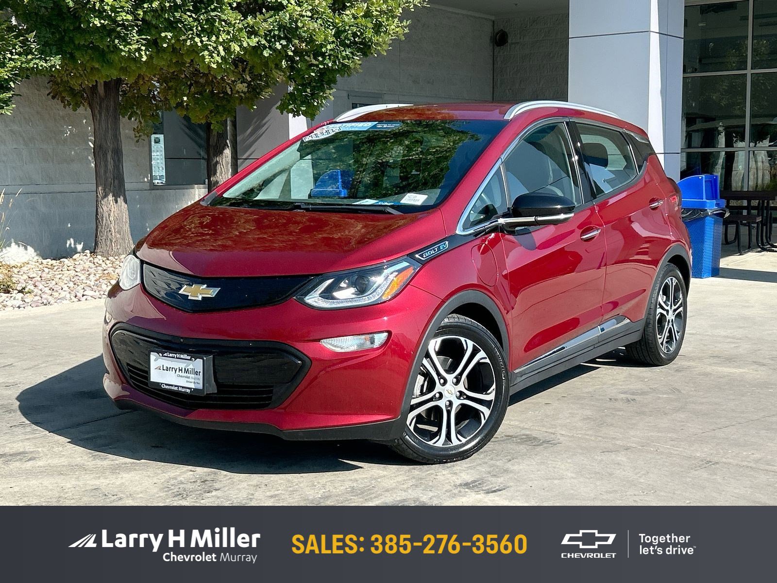 Certified 2021 Chevrolet Bolt Premier w/ Infotainment Package