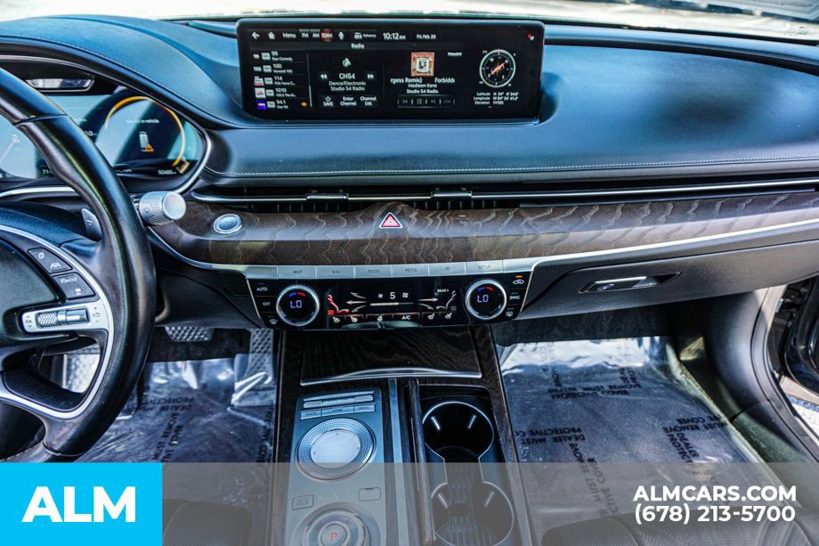 Used 2021 Genesis G80 3.5T w/ Prestige Package image 40