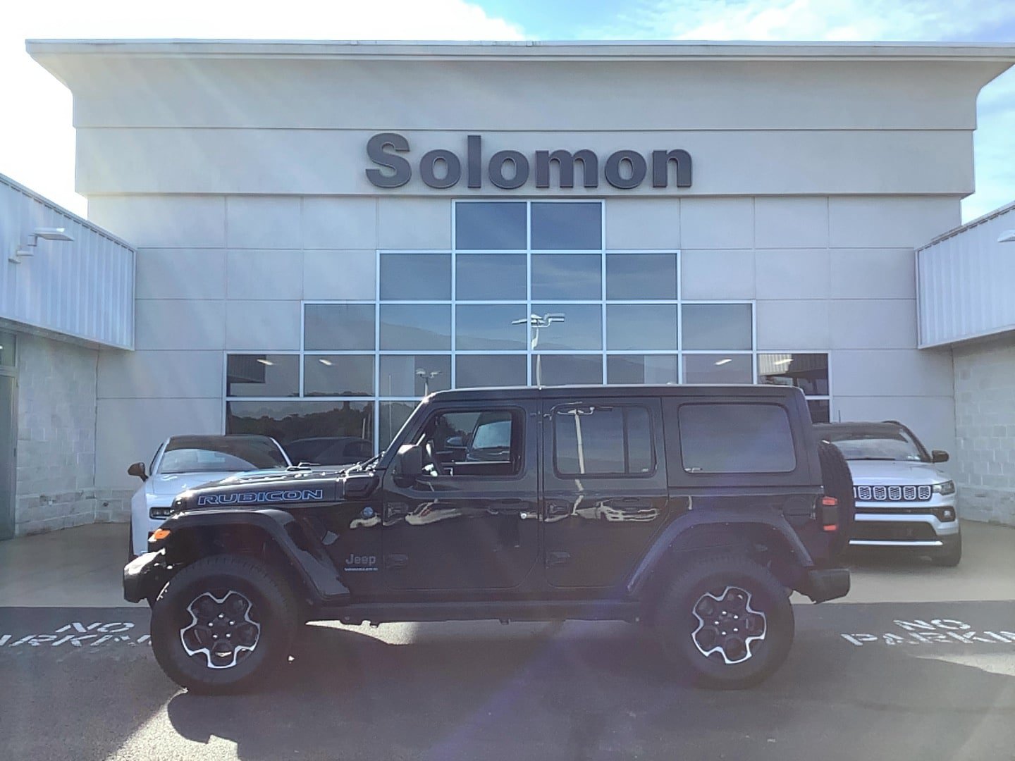 Certified 2023 Jeep Wrangler Unlimited Rubicon 4xe w/ Cold Weather Group
