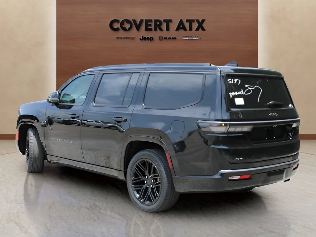 New 2026 Jeep Grand Wagoneer Limited AWD/4WD image 3