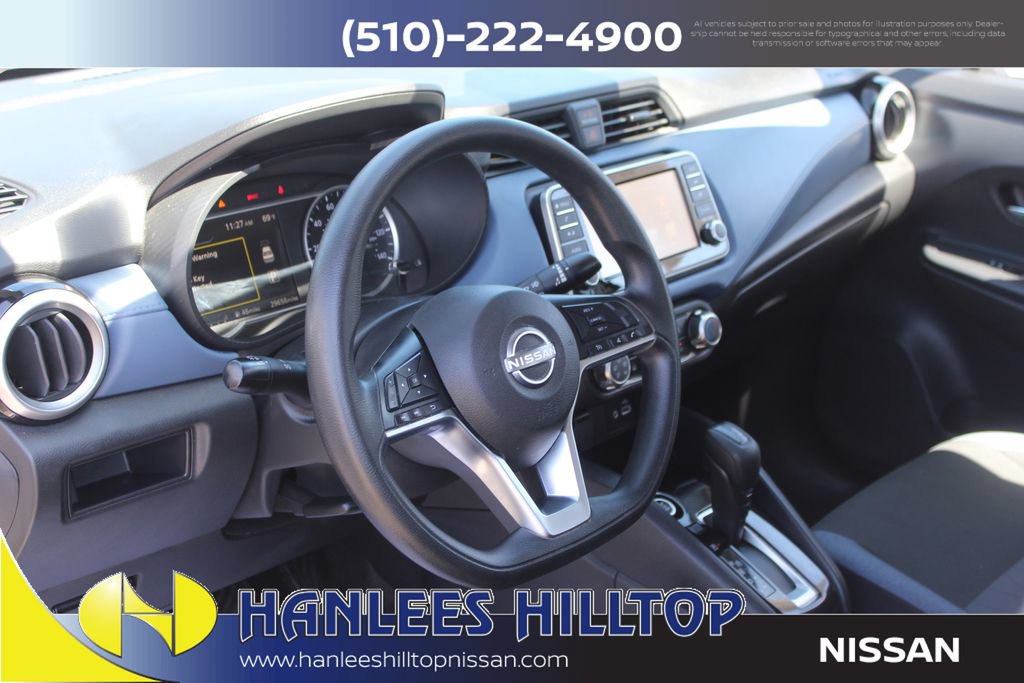Used 2024 Nissan Versa SV w/ Trunk Package FWD image 11