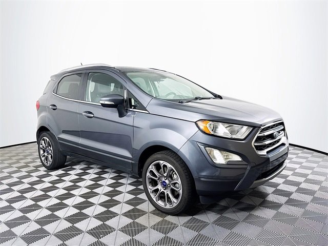 Used 2020 Ford EcoSport Titanium image 9