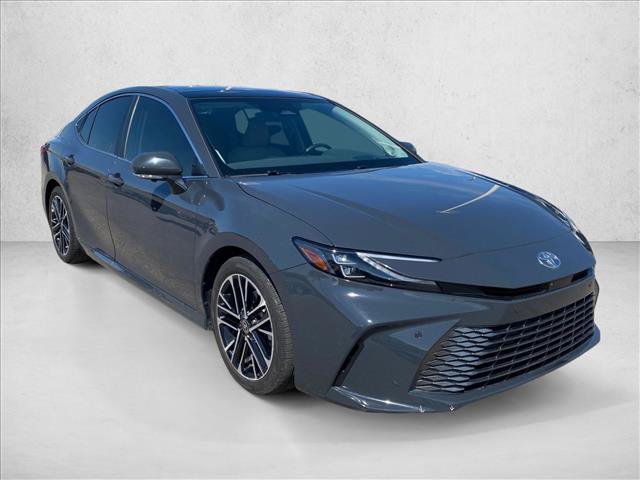 Certified 2025 Toyota Camry XLE w/ Premium Plus Package FWD image 3