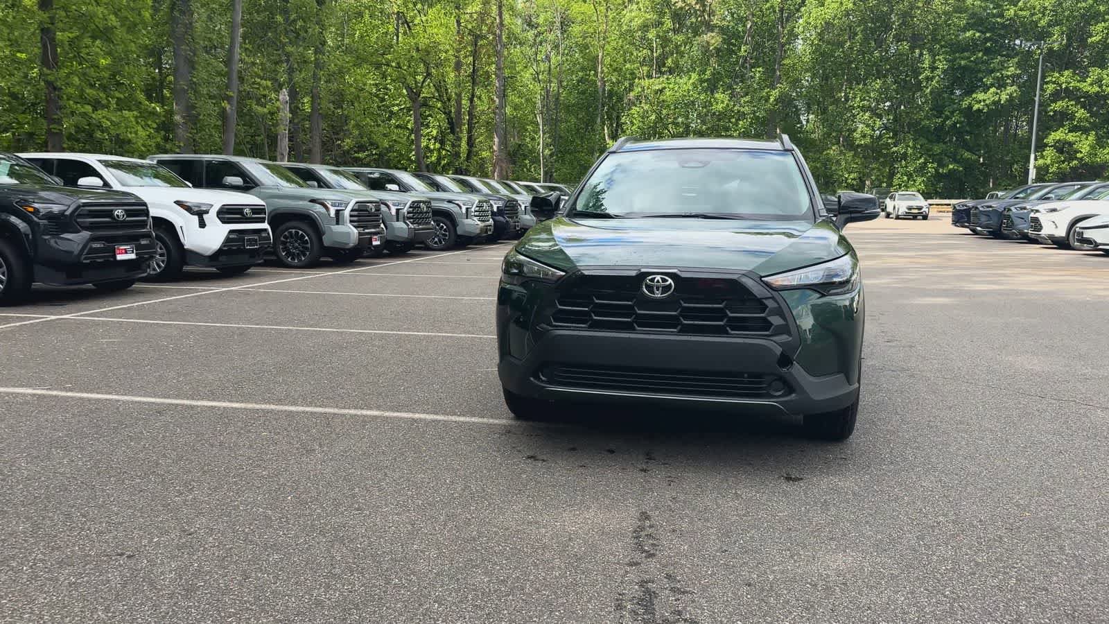New 2026 Toyota Corolla Cross LE AWD/4WD image 3