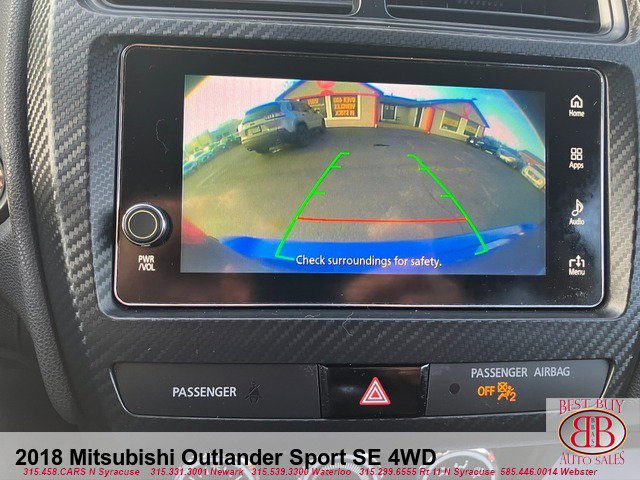 Used 2018 Mitsubishi Outlander Sport SE image 16