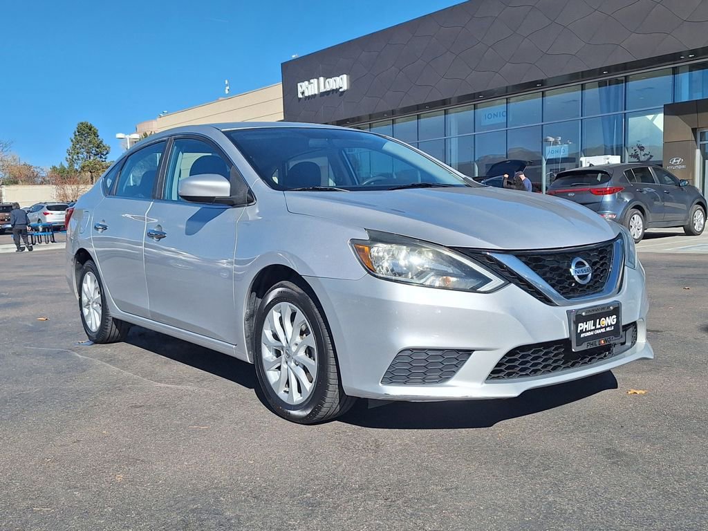Used 2018 Nissan Sentra SV