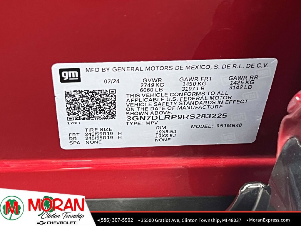 Certified 2024 Chevrolet Equinox EV LT FWD image 18