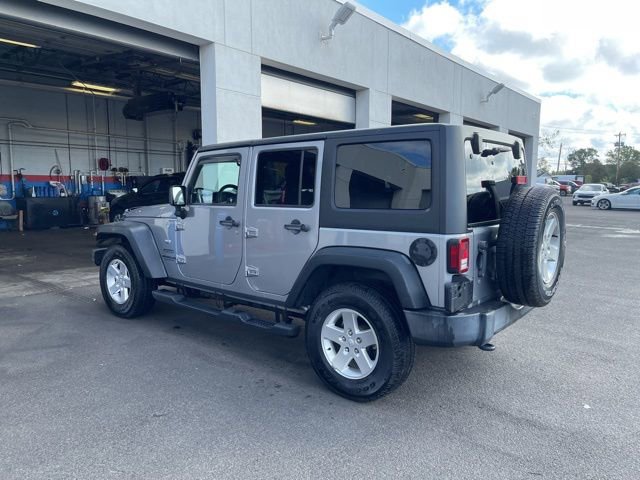 Used 2014 Jeep Wrangler Unlimited Sport w/ Quick Order Package 24S image 6