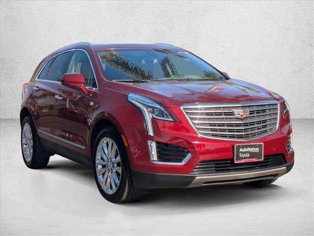 Used 2018 Cadillac XT5 Platinum w/ Driver Assist Package image 3