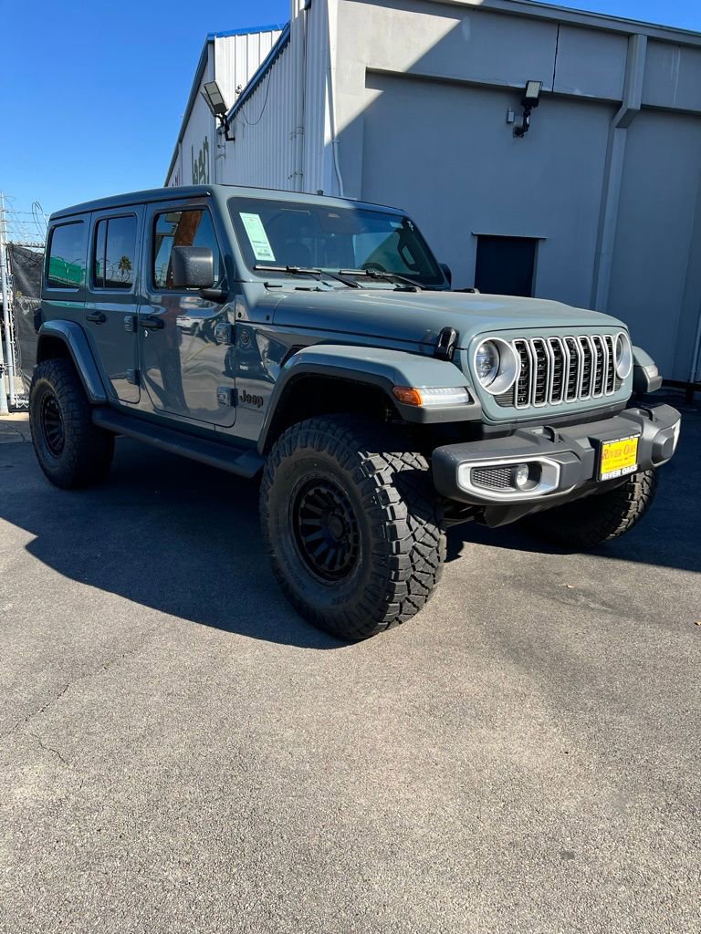 New 2026 Jeep Wrangler Sahara image 2