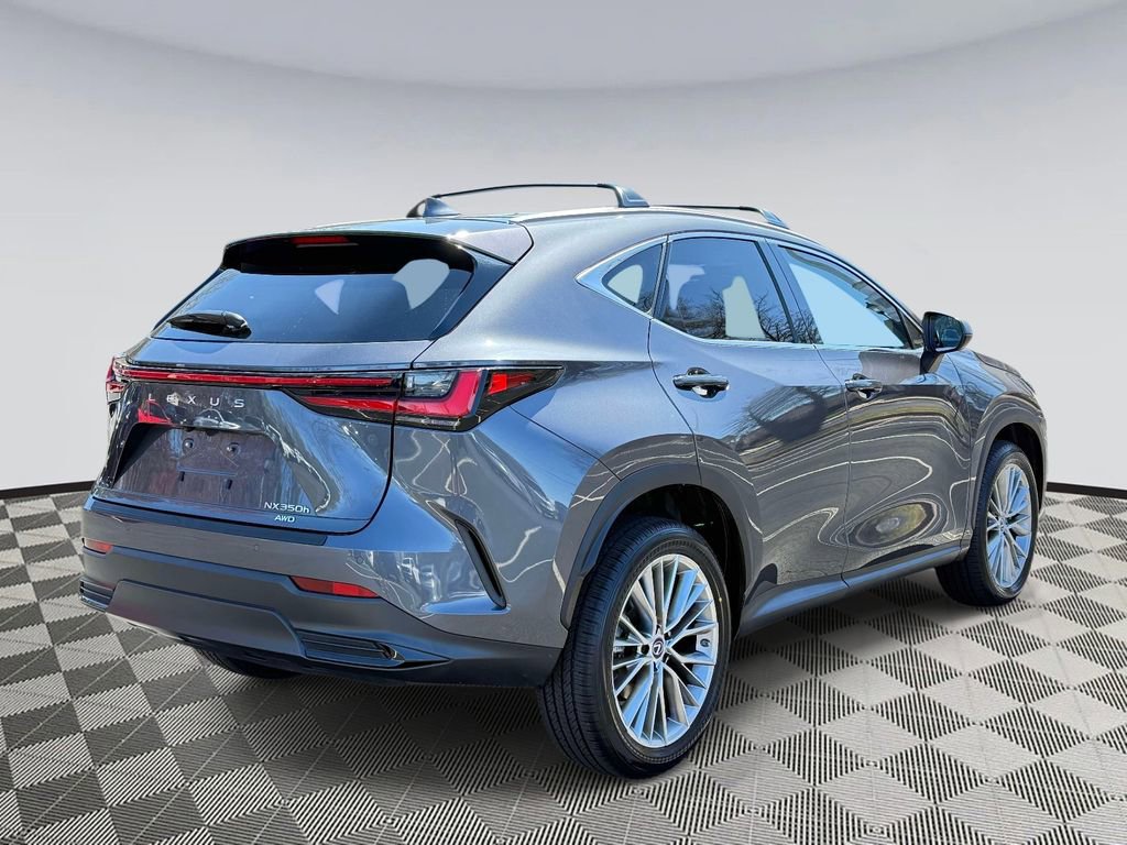 Used 2023 Lexus NX 350h AWD w/ Rear Seat Package image 2