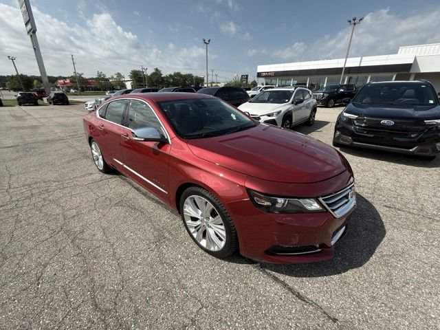 Certified 2015 Chevrolet Impala LTZ