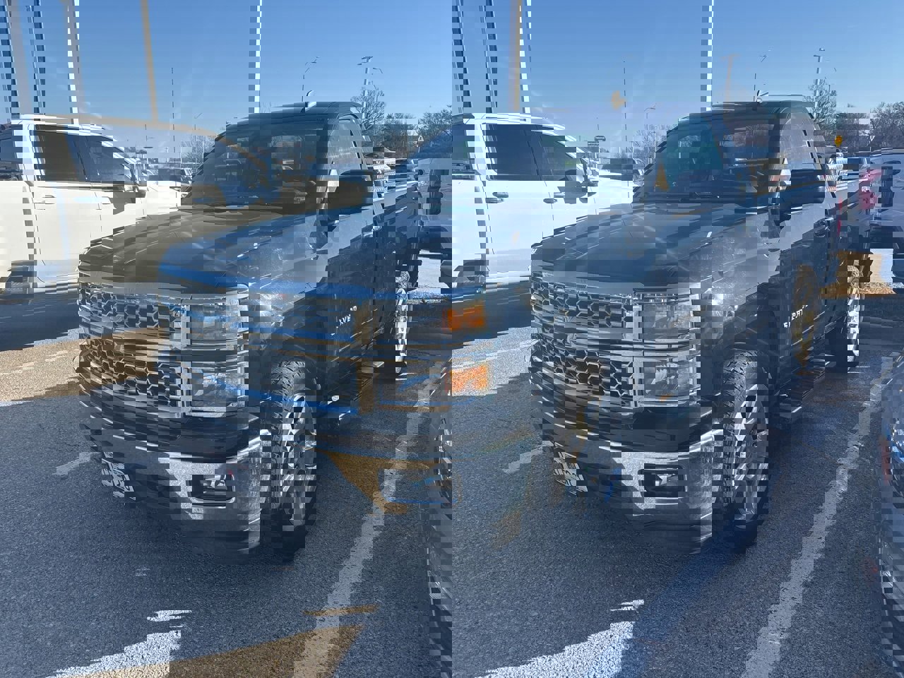 Used 2015 Chevrolet Silverado 1500 LT w/ LT Convenience Package image 1