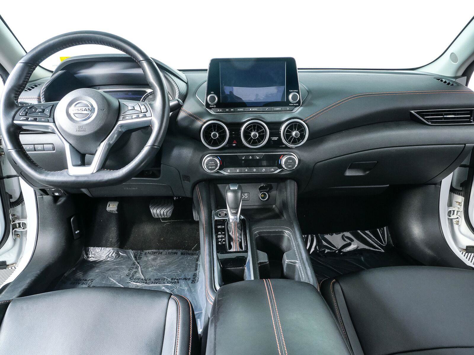 Used 2021 Nissan Sentra SR w/ SR Premium Package FWD image 18