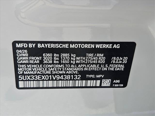 New 2027 BMW X6 xDrive40i w/ Climate Comfort Package AWD/4WD image 19