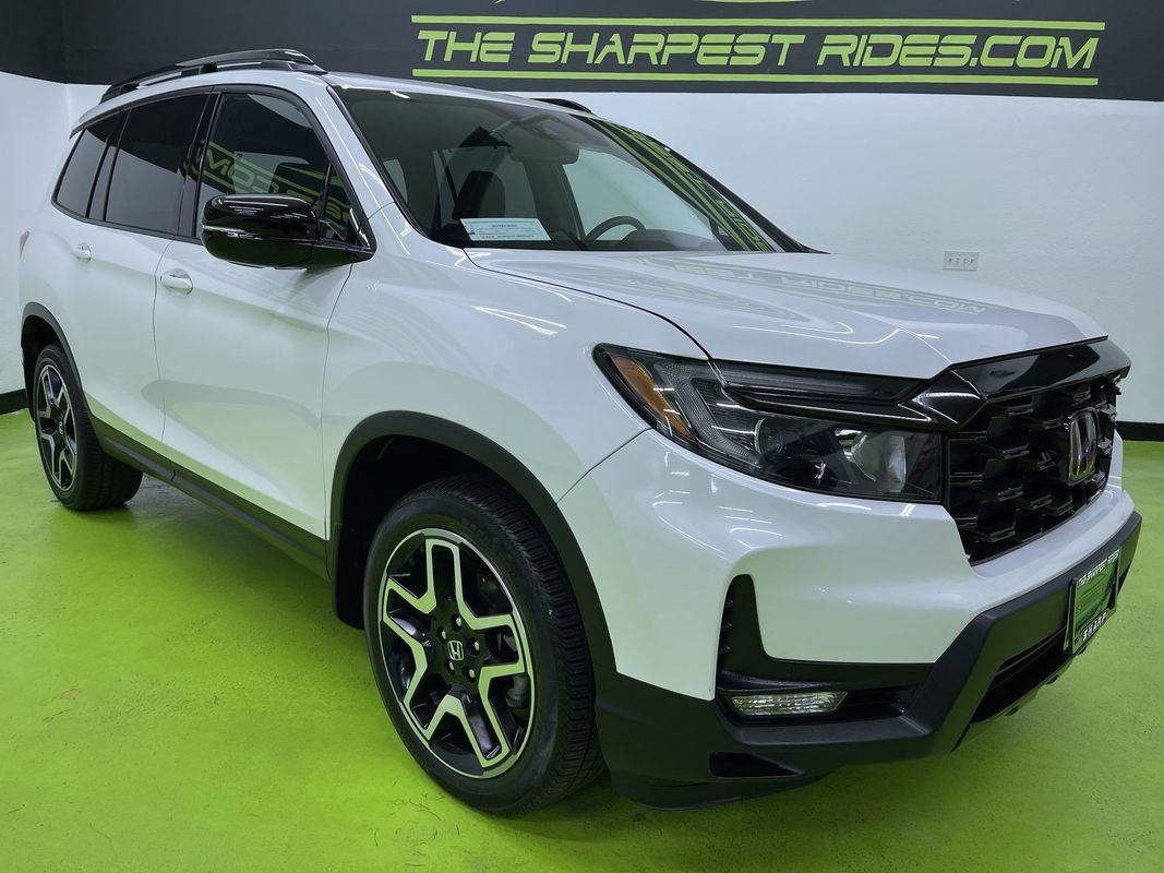 Used 2022 Honda Passport Elite image 2