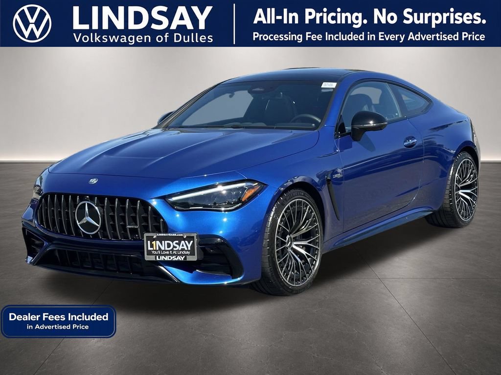 Used 2025 Mercedes-Benz CLE 53 AMG 4MATIC Coupe image 4
