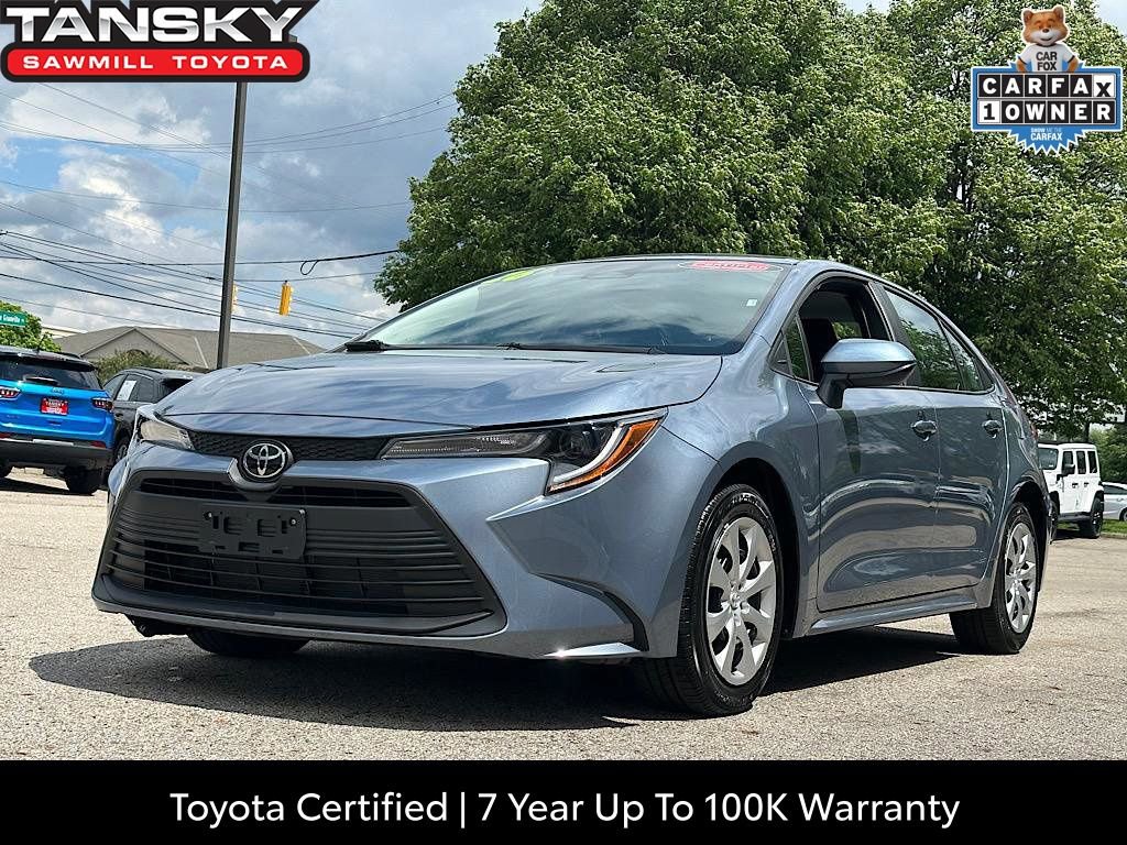 Used 2026 Toyota Corolla LE