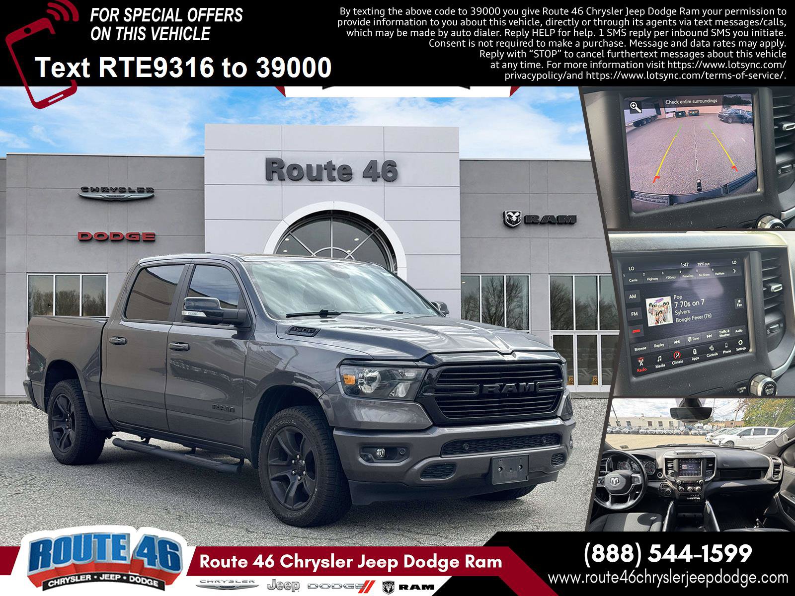 Used 2021 RAM 1500 Big Horn AWD/4WD image 1