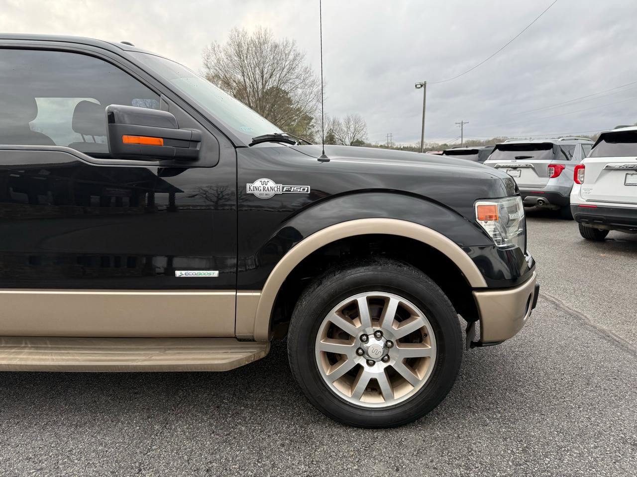 Used 2013 Ford F150 King Ranch w/ King Ranch Luxury Pkg RWD image 40