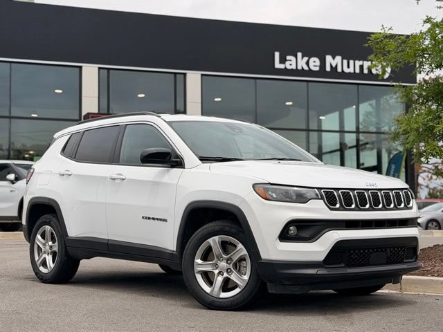 Used 2024 Jeep Compass Latitude