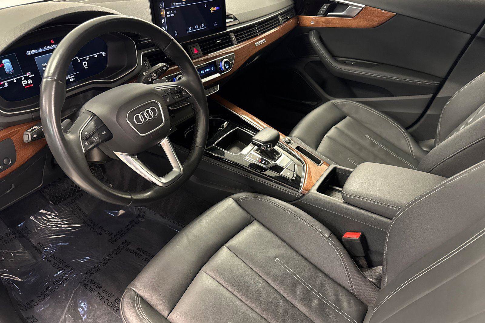 Used 2023 Audi A4 2.0T allroad Premium Plus AWD/4WD image 9