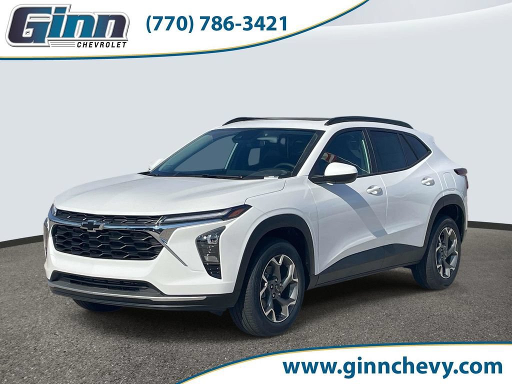 New 2026 Chevrolet Trax LT w/ Sunroof Package FWD image 1