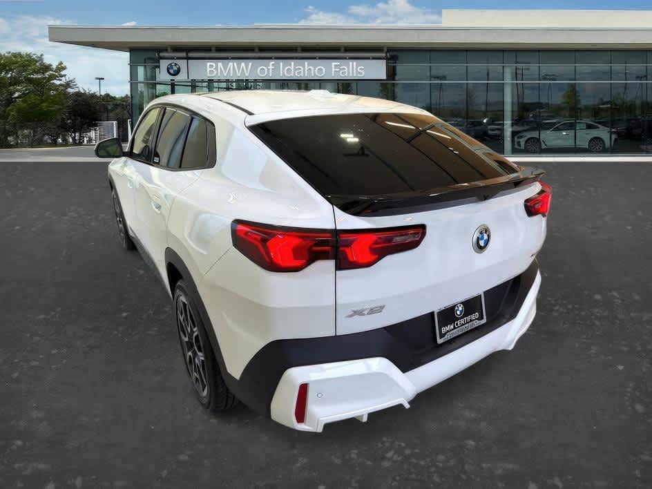 Certified 2025 BMW X2 xDrive28i w/ Convenience Package AWD/4WD image 4