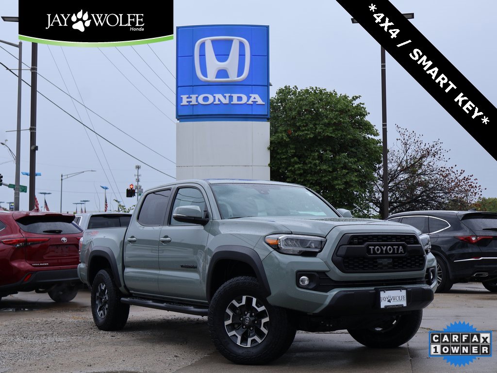 Used 2022 Toyota Tacoma TRD Off-Road