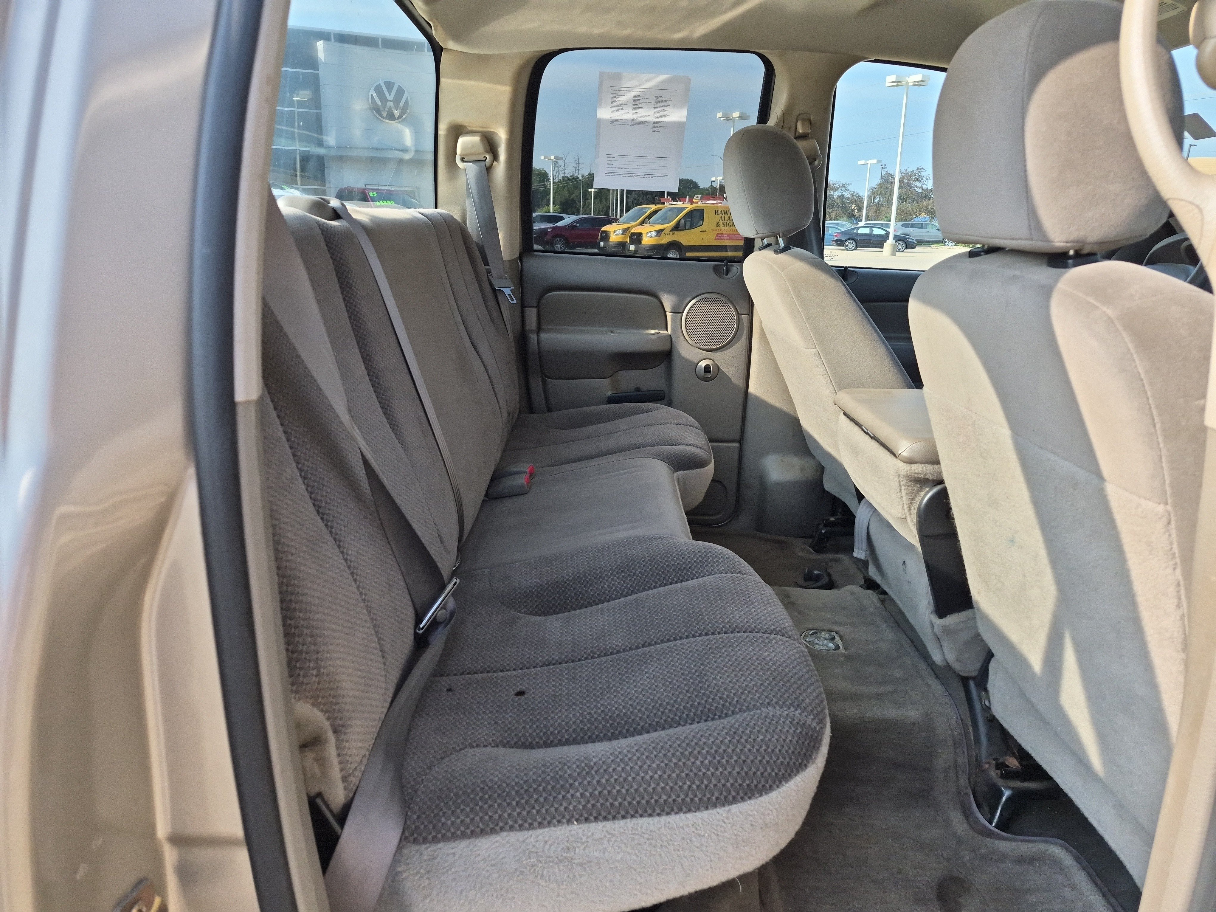 Used 2003 Dodge Ram 1500 Truck 4x4 Quad Cab image 12