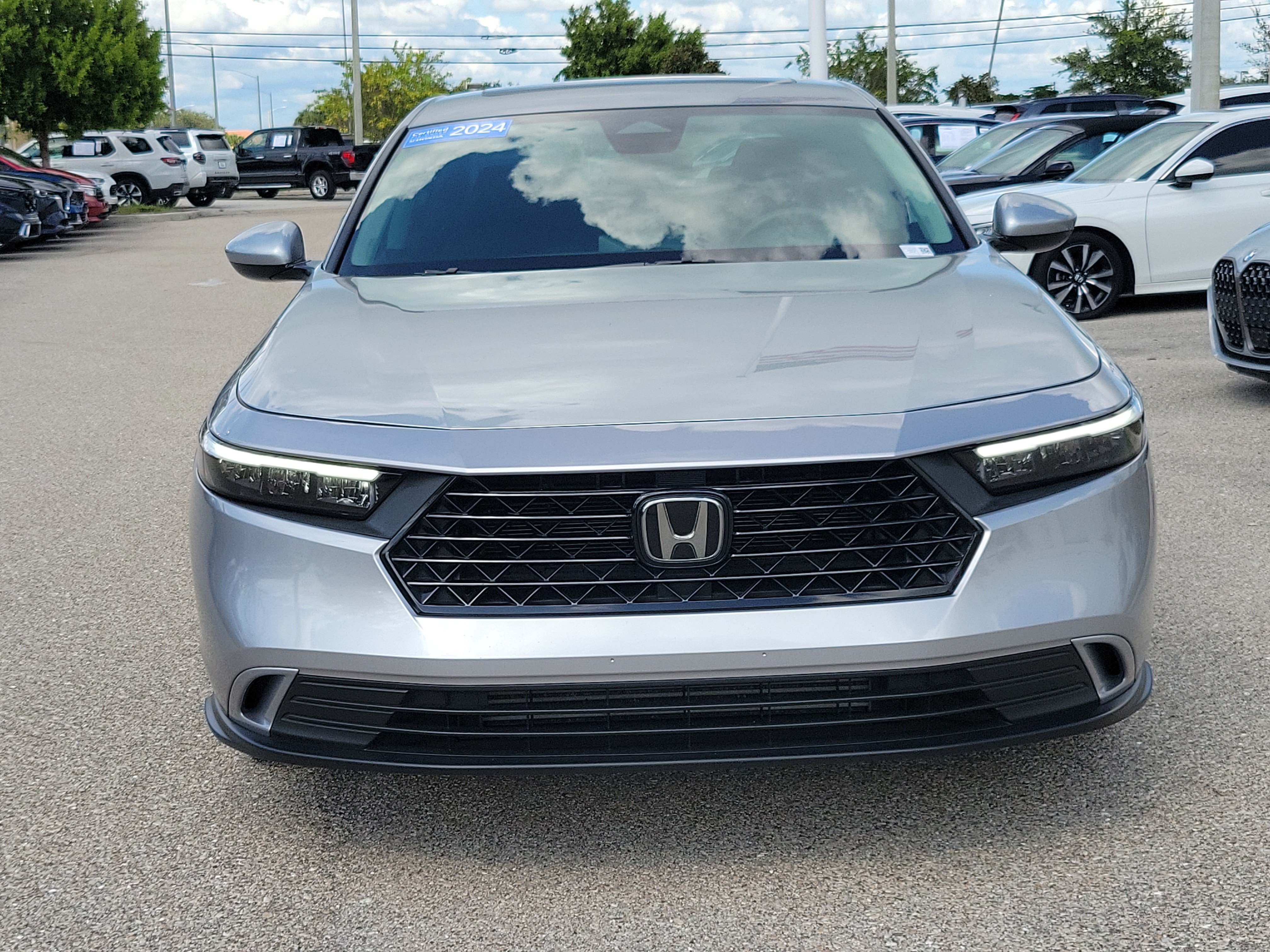 Certified 2024 Honda Accord EX image 2