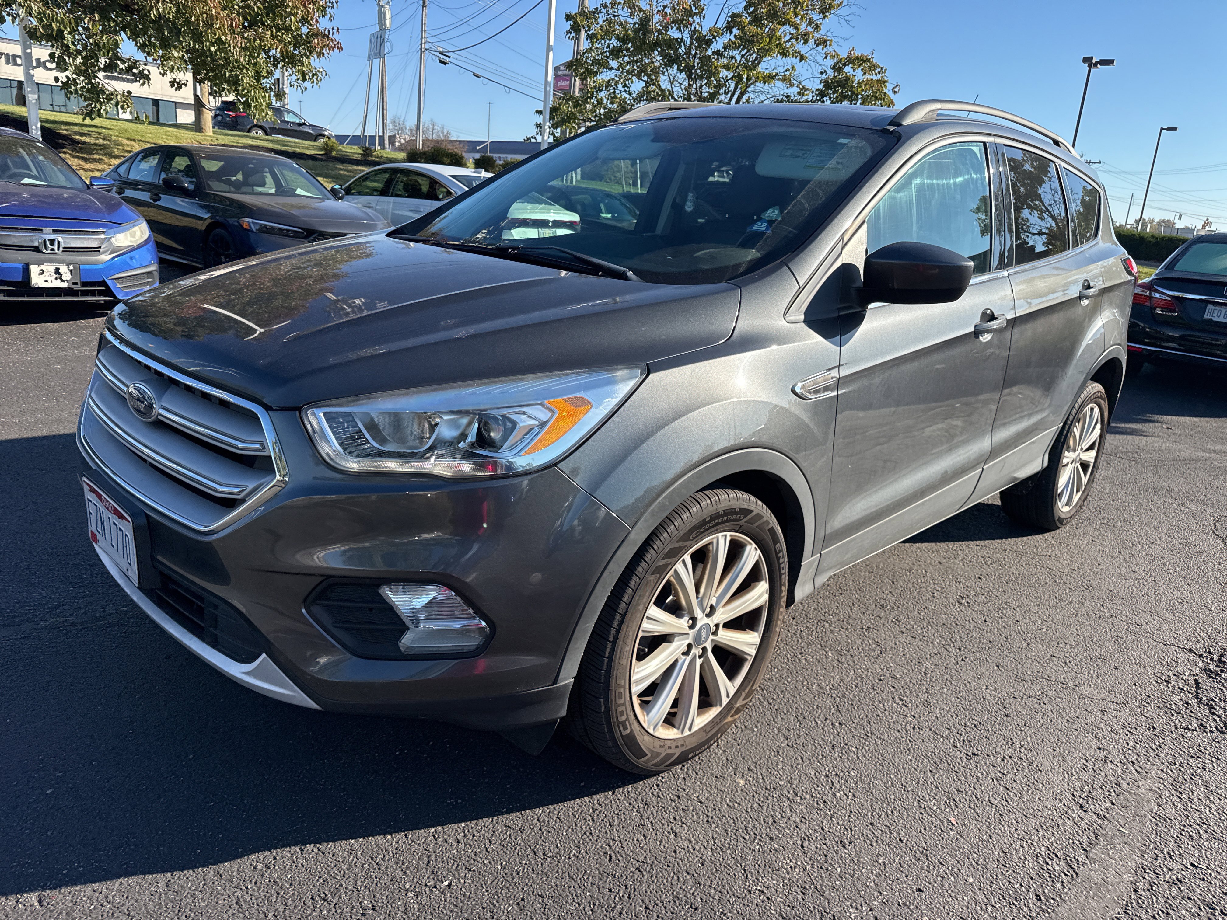 Used 2019 Ford Escape SEL FWD image 12