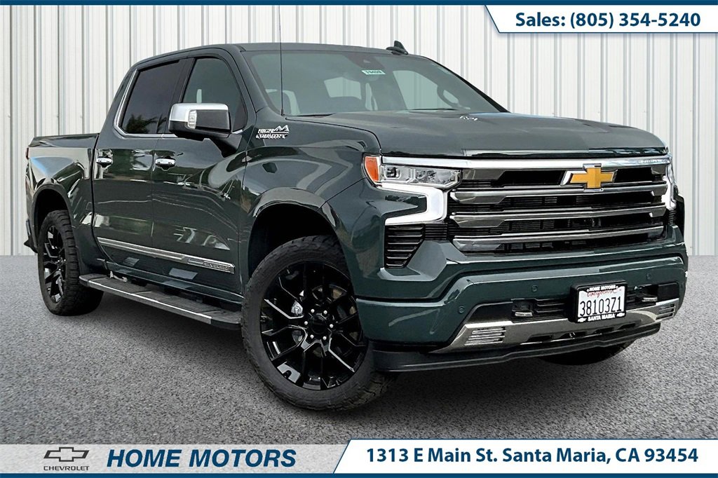 Used 2026 Chevrolet Silverado 1500 High Country w/ Technology Package image 1