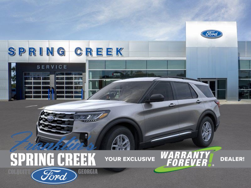 New 2025 Ford Explorer Active