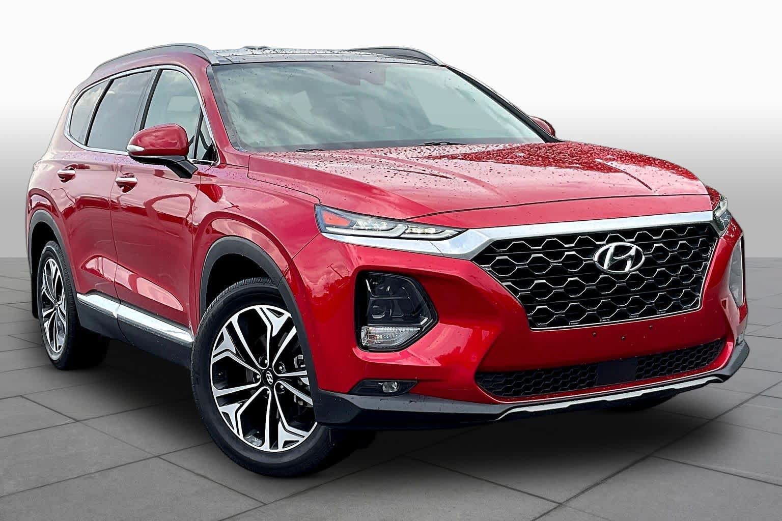 Used 2020 Hyundai Santa Fe SEL FWD image 5