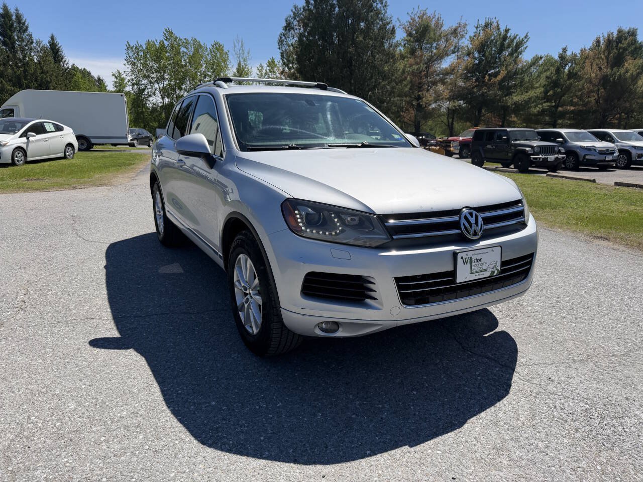 Used 2013 Volkswagen Touareg Sport AWD/4WD image 7