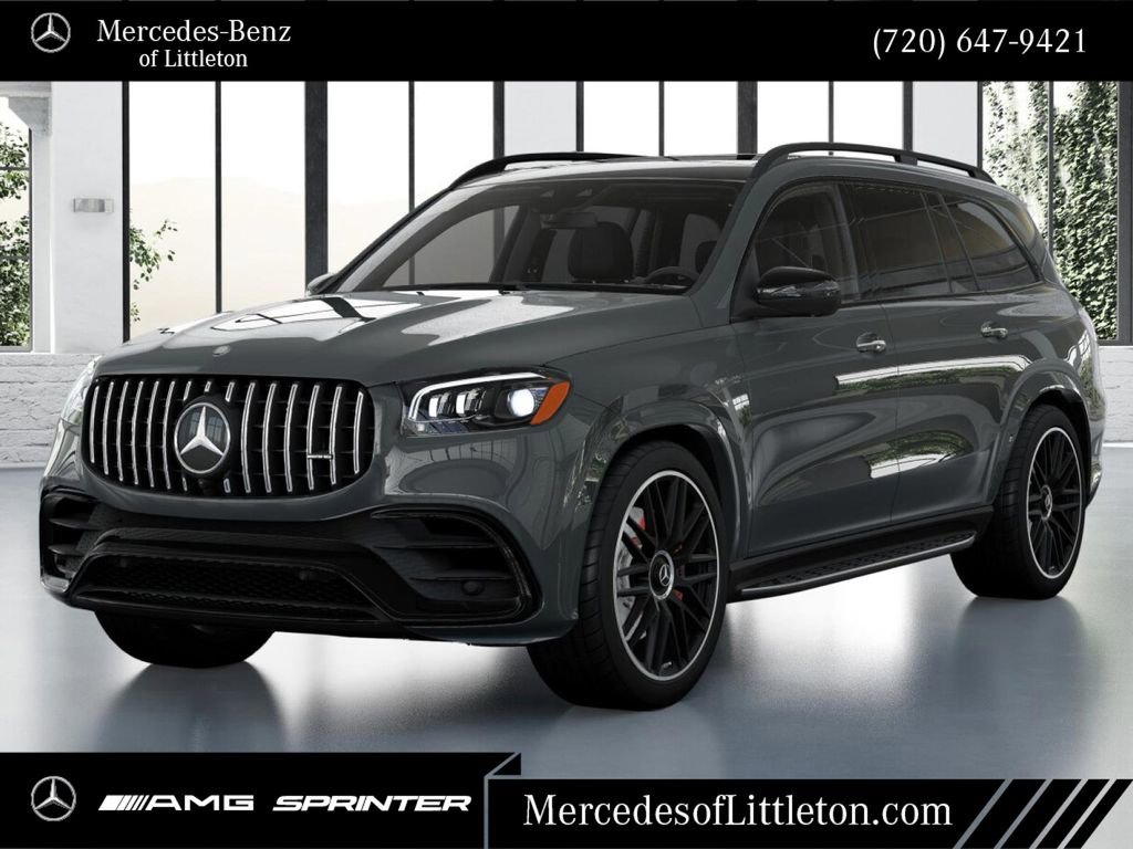 New 2026 Mercedes-Benz GLS 63 AMG 4MATIC image 1