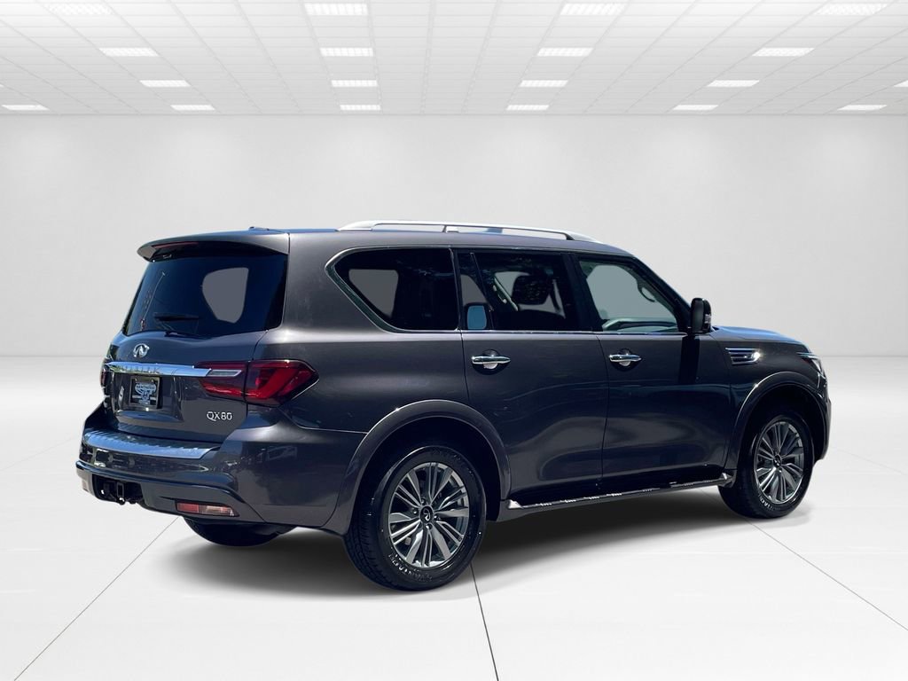 Used 2024 INFINITI QX80 Luxe AWD/4WD image 6